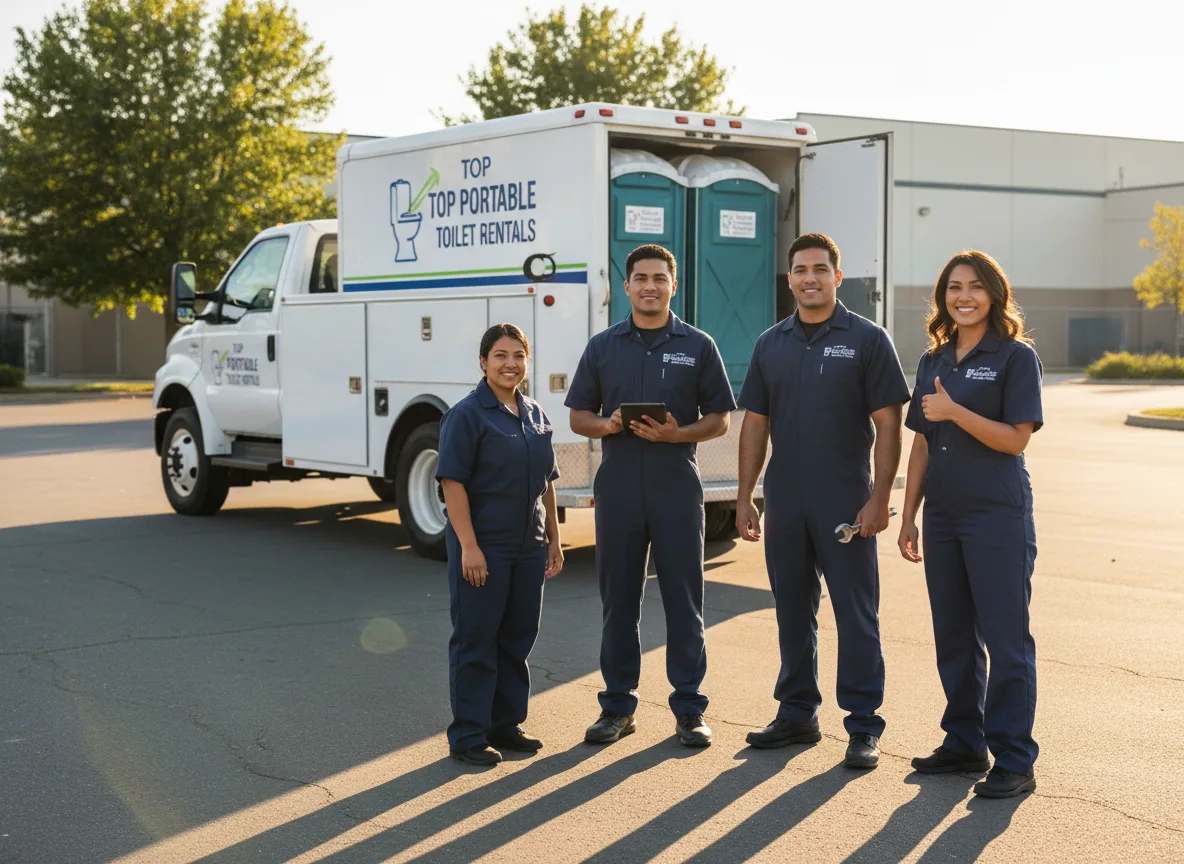 Short Term Porta Potty Rental company in White River, SD